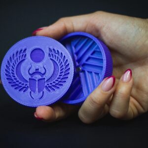 Sacred Scarab Grinder 3