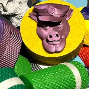 Lit Alert: ACAB Grinder!